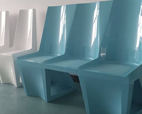 As cadeiras personalizadas do plástico reforçado fibra de vidro (FRP) moldam o molde da fibra de vidro da mobília