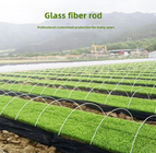 Apoio de pouco peso da fibra de vidro FRP Rod For Agricultural Greenhouse Tunnel