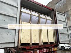 A fibra branca reforçou o membro plástico de FRP de grande resistência para a resistência à tração