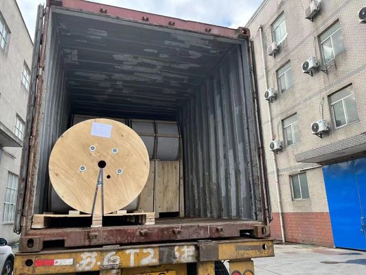 5,0 membro de força liso de FRP para o módulo alto dos cabos óticos da fibra
