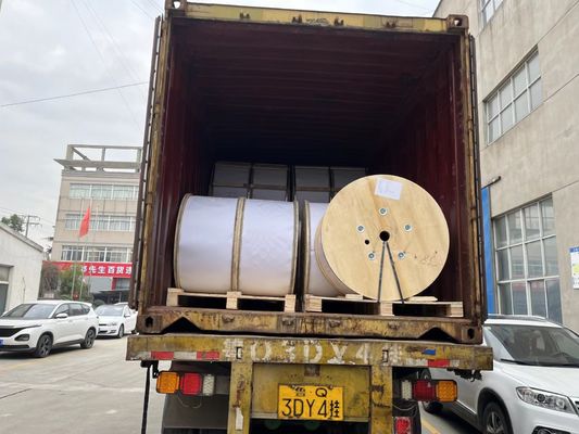 Membro FRP de longa duração para cabo óptico comprimento 25 km/tambor