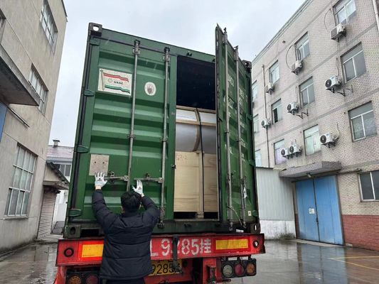 Carretel da madeira compensada do membro de força 0.4mm do núcleo FRP do cabo ótico do OEM