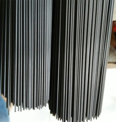 Fibra Rod Tube do carbono de Pultruded FRP 3mm de grande resistência