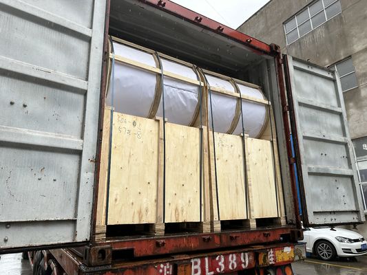 A fibra branca reforçou o membro plástico de FRP de grande resistência para a resistência à tração