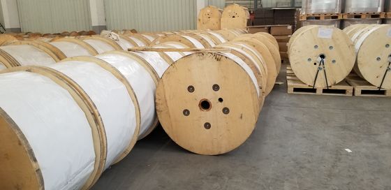 a fibra 50km/Drum reforçou Rod Flat plástico 0.5mm para o uso industrial