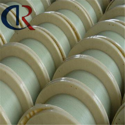 A fibra ótica cabografa o fio mais altamente do que de aço 0.5mm*0.58mm do módulo da força do núcleo de FRP