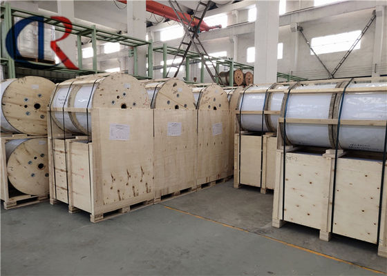 Membro de força plástica AFRP reforçado fibra FRP que reforça para o cabo ótico