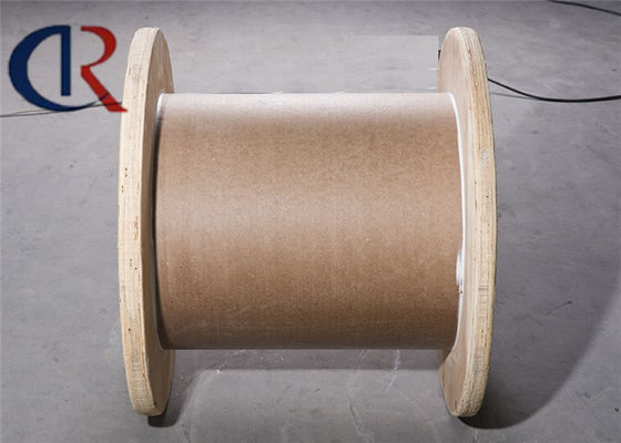 Alongamento na ruptura de 1,5 por cento. Elemento de resistência FRP projetado com excelente resistência à corrosão, garantindo o desempenho do cabo a longo prazo.