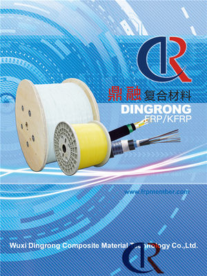 Nenhum módulo elástico central ≥50GPA do membro de força 1400MPA das quebras FRP