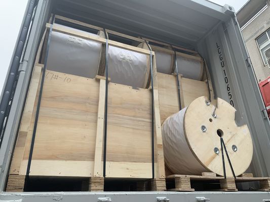 Membro de resistência de FRP liso para cabos de fibra óptica de alto módulo