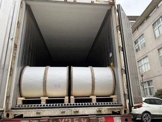 a fibra da fibra de 5.00Mm Frp reforçou o vidro plástico Rod Heat Resistant