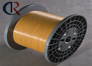 Membro central de Aramid FRP KFRP nenhuma ruptura da quebra do departamento diâmetro de 0.4mm - de 5.0mm