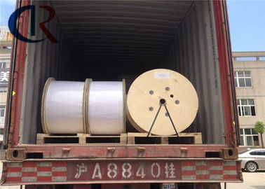 Material plástico da resina do vidro de fibra da técnica do Pultrusion de Rod Φ2.3 da fibra de vidro