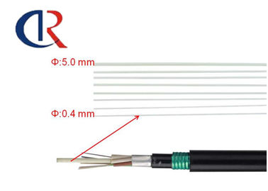 Força central 0.4mm - 5.0mm Pultruded não metálico do CSM KFRP FRP Rod de grande resistência