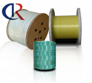 A fibra ótica cabografa a força muito mais de alta elasticidade não metálica do composto do material de KFRP