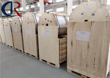 Material da resistência de impacto KFRP, membro de força para cabos de fibra ótica