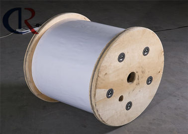 A fibra composta de FRP Rod reforçou o polímero para o cabo ótico 50.4km/Reel 25.2km/Reel