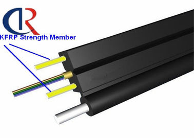 Curvado fácil flexível reforçado fibra de Reinforcedment do membro de força plástica de KFRP Aramid