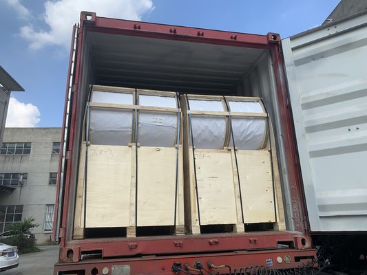 Φ2.3 material da força KFRP, composto plástico reforçado fibra de vidro da engenharia do núcleo de FRP