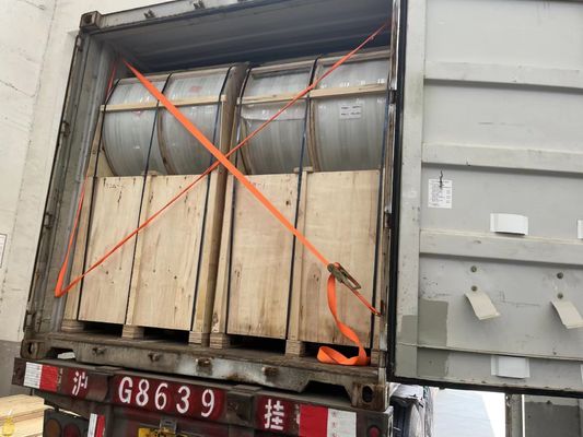 Sem rachaduras FRP Membro de resistência 04 mm Fibra de vidro direto da fábrica