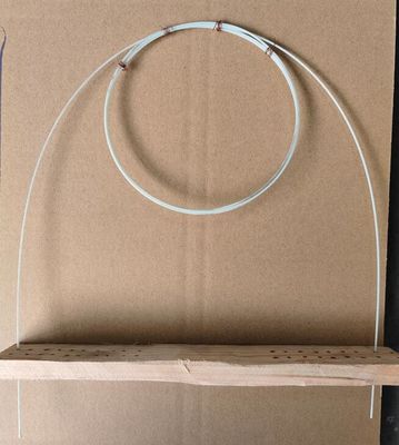 Decoração redonda Frp Element Member Fibra de vidro reforçada de polímero composto