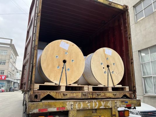 A fibra reforçou o membro plástico de Rod FRP para a força de fibra ótica dos cabos
