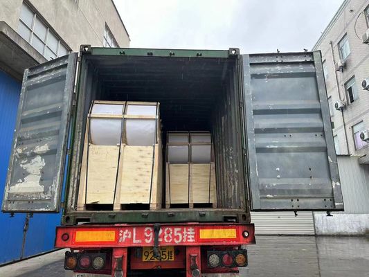 carretel plástico de alta elasticidade do membro de força de 3mm FRP Ros
