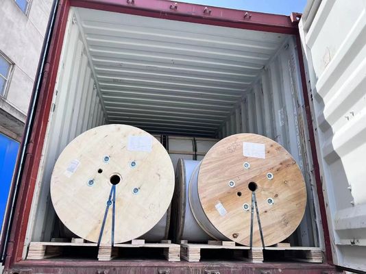 Círculo de grande resistência Rod Light Weight da fibra de vidro de Frp/Grp