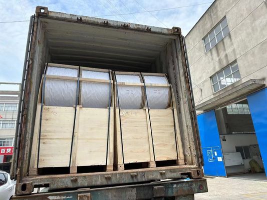Força de alta elasticidade reforçada fibrosa do membro de força do polímero FRP com resistência do tempo