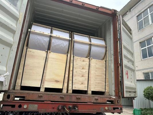 50 km/Tambor FRP Polímero Membro de Resistência Fibra transparente Reforçado