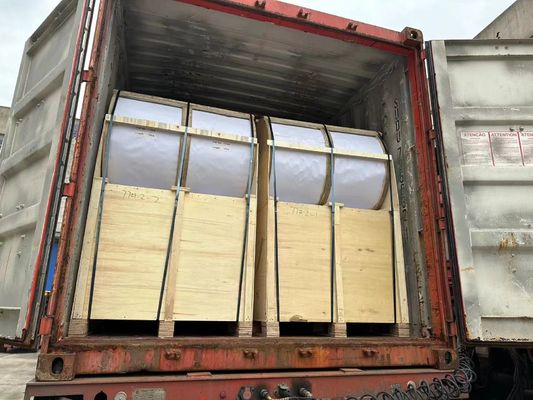 Rodas de plástico reforçado transparente, FRP Stick para comercial / engenharia