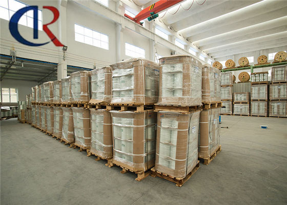 Peso leve de alta elasticidade da força do cabo de fibra ótica FRP do membro de força Φ0.6