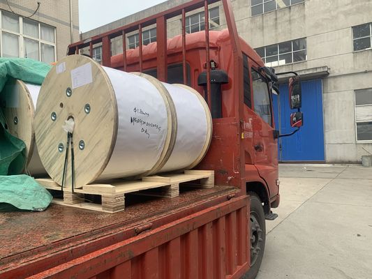 Membro de força reforçado fibra do diâmetro 5.0mm FRP para o cabo ótico