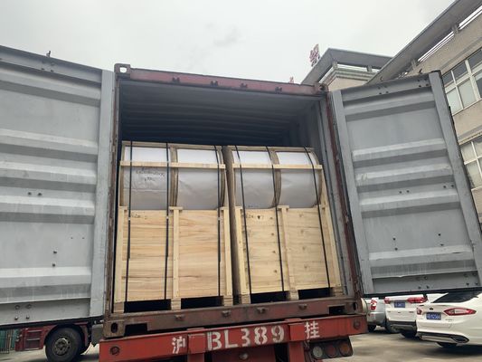 Reforçar a fibra lisa da estabilidade de tamanho da superfície material de KFRP cabografa o apoio Center