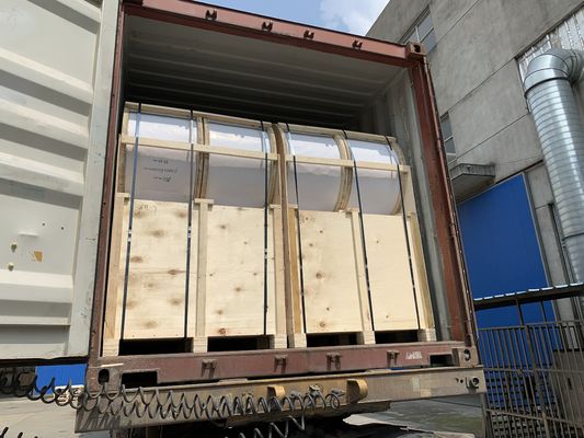 Membro Central de Força Reforçada FRP de 4,5 mm