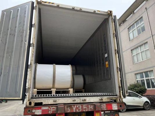 Membro de força plástico do carretel FRP Rod 0.4mm para o cabo de uma comunicação