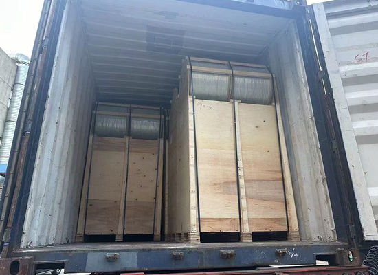 Membro estrutural Fibra reforçada Membro de plástico espessura varia Personalizável Ideal para reforço estrutural e de carga