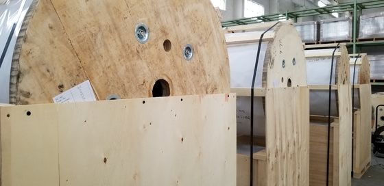 Membro de plástico reforçado ajustável de comprimento de bobina Membro de FRP adequado para suporte estrutural industrial e duradouro